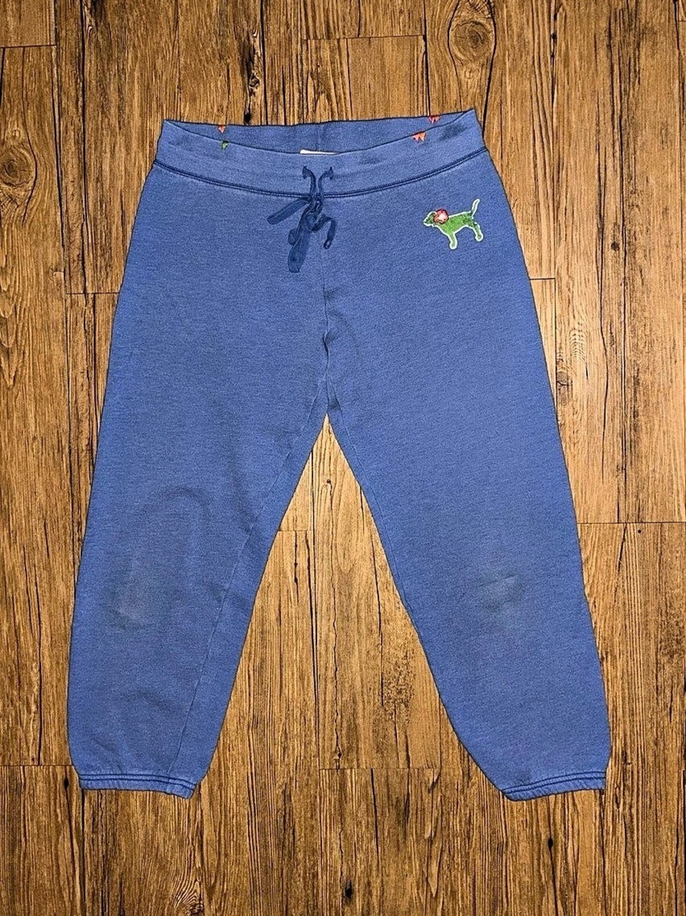 Rare Y2K Victoria’s Secret cropped sweatpants